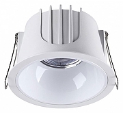 Встраиваемый светильник Novotech Knof 358694 цвет Белый