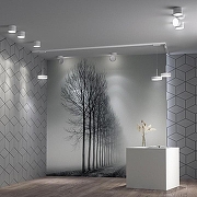 Накладной светильник Novotech Prometa 358749 цвет плафона/подвески Белый, цвет арматуры Белый-4