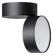 Накладной светильник Novotech Prometa 358750 цвет плафона/подвески Черный, цвет арматуры Черный-1