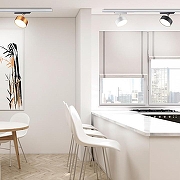 Светильник на штанге Novotech Prometa 358755 цвет плафона/подвески Белый, цвет арматуры Белый-2