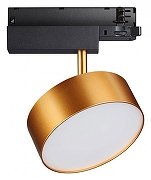Светильник на штанге Novotech Prometa 358760 цвет плафона/подвески Золото, цвет арматуры Черный