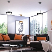 Подвесной светильник Novotech Prometa 358762 цвет плафона/подвески Черный, цвет арматуры Черный-3