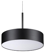 Подвесной светильник Novotech Prometa 358765 цвет плафона/подвески Черный, цвет арматуры Черный