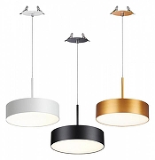 Подвесной светильник Novotech Prometa 358765 цвет плафона/подвески Черный, цвет арматуры Черный-2