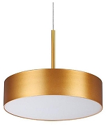Подвесной светильник Novotech Prometa 358766 цвет плафона/подвески Золото, цвет арматуры Золото