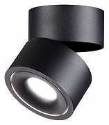 Накладной светильник Novotech Groda 358773 цвет плафона/подвески Черный, цвет арматуры Черный-1