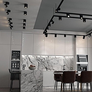 Накладной светильник Novotech Groda 358773 цвет плафона/подвески Черный, цвет арматуры Черный-4