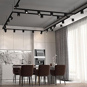 Светильник на штанге Novotech Groda 358779 цвет плафона/подвески Черный, цвет арматуры Черный-4