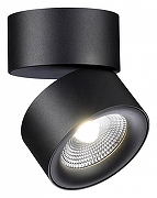 Накладной светильник Novotech Groda 358781 цвет плафона/подвески Черный, цвет арматуры Черный-1