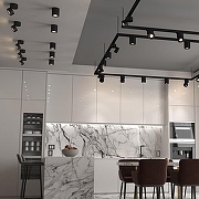 Накладной светильник Novotech Groda 358781 цвет плафона/подвески Черный, цвет арматуры Черный-4