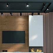 Светильник на штанге Novotech Groda 358787 цвет плафона/подвески Черный, цвет арматуры Черный-4