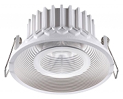 Встраиваемый светильник Novotech Bind 358789 цвет плафона/подвески Белый, цвет арматуры Белый