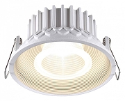 Встраиваемый светильник Novotech Bind 358789 цвет плафона/подвески Белый, цвет арматуры Белый-1