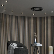 Встраиваемый светильник Novotech Bind 358790 цвет плафона/подвески Черный, цвет арматуры Черный-5