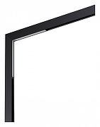 Встраиваемый светильник Novotech Flum 358915 цвет плафона/подвески Белый, цвет арматуры Черный-1