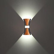 Накладной светильник Novotech Calle 358936 цвет плафона/подвески Золото, цвет арматуры Черный-1