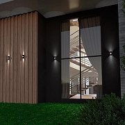 Накладной светильник Novotech Calle 358936 цвет плафона/подвески Золото, цвет арматуры Черный-4