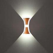 Накладной светильник Novotech Calle 358937 цвет плафона/подвески Золото, цвет арматуры Белый-1