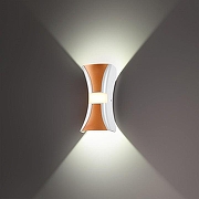 Накладной светильник Novotech Calle 358937 цвет плафона/подвески Золото, цвет арматуры Белый-2