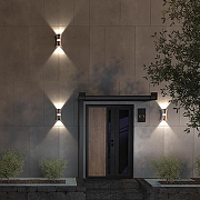 Накладной светильник Novotech Calle 358937 цвет плафона/подвески Золото, цвет арматуры Белый-4