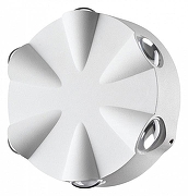 Накладной светильник Novotech Calle 358940 цвет плафона/подвески Белый, цвет арматуры Белый