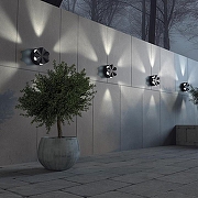 Накладной светильник Novotech Calle 358941 цвет плафона/подвески Серый, цвет арматуры Серый-3