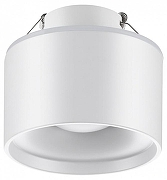 Встраиваемый светильник Novotech Giro 358961 цвет белый