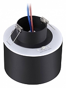 Встраиваемый светильник Novotech Giro 358962 цвет черный-2