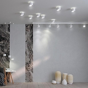 Накладной светильник Novotech Giro 358970 цвет белый-4