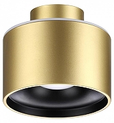 Накладной светильник Novotech Giro 358972 цвет бронза светлая