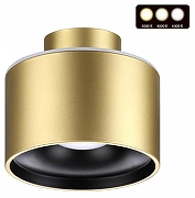 Накладной светильник Novotech Giro 358972 цвет бронза светлая-1