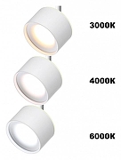 Светильник на штанге Novotech G1ro 358973 цвет плафона/подвески Белый, цвет арматуры Белый-2