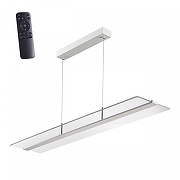 Подвесной светильник Novotech 1ter 358991 цвет плафона/подвески Прозрачный, цвет арматуры Белый-1