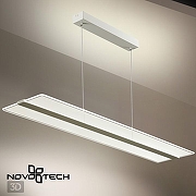 Подвесной светильник Novotech 1ter 358991 цвет плафона/подвески Прозрачный, цвет арматуры Белый-5