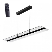 Подвесной светильник Novotech 1ter 358992 цвет плафона/подвески Прозрачный, цвет арматуры Черный-1