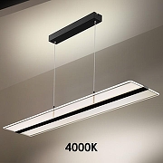 Подвесной светильник Novotech 1ter 358992 цвет плафона/подвески Прозрачный, цвет арматуры Черный-3