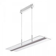 Подвесной светильник Novotech Flum 358993 цвет плафона/подвески Прозрачный, цвет арматуры Белый-2