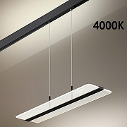 Подвесной светильник Novotech Flum 358994 цвет плафона/подвески Прозрачный, цвет арматуры Черный-4