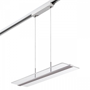 Подвесной светильник Novotech Iter 358995 цвет плафона/подвески Прозрачный, цвет арматуры Белый-2