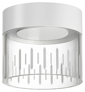 Накладной светильник Novotech Aura 359001 цвет плафона/подвески Прозрачный, цвет арматуры Белый