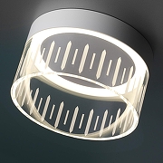 Накладной светильник Novotech Aura 359003 цвет плафона/подвески Прозрачный, цвет арматуры Белый-2