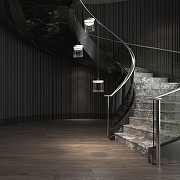 Подвесной светильник Novotech Aura 359007 цвет плафона/подвески Прозрачный, цвет арматуры Белый-4