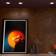 Встраиваемый светильник Novotech Span 359010 цвет плафона/подвески Белый, цвет арматуры Белый-6