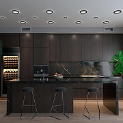 Встраиваемый светильник Novotech Span 359021 цвет плафона/подвески Белый, цвет арматуры Черный-7