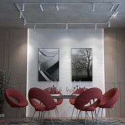 Светильник на штанге Novotech Nail 359026 цвет плафона/подвески Белый, цвет арматуры Белый-7