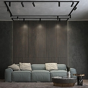 Светильник на штанге Novotech Nail 359027 цвет плафона/подвески Черный, цвет арматуры Черный-7