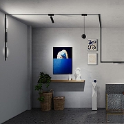 Накладной светильник Novotech Smal 359082 цвет плафона/подвески Черный, цвет арматуры Черный-3