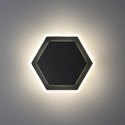 Накладной светильник Novotech Smena 359163 цвет плафона/подвески Черный, цвет арматуры Черный-1