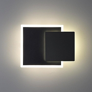 Накладной светильник Novotech Smena 359165 цвет плафона/подвески Черный, цвет арматуры Черный-1