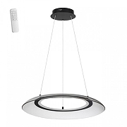 Подвесной светильник Novotech Welle 359189 цвет плафона/подвески Прозрачный, цвет арматуры Черный-1